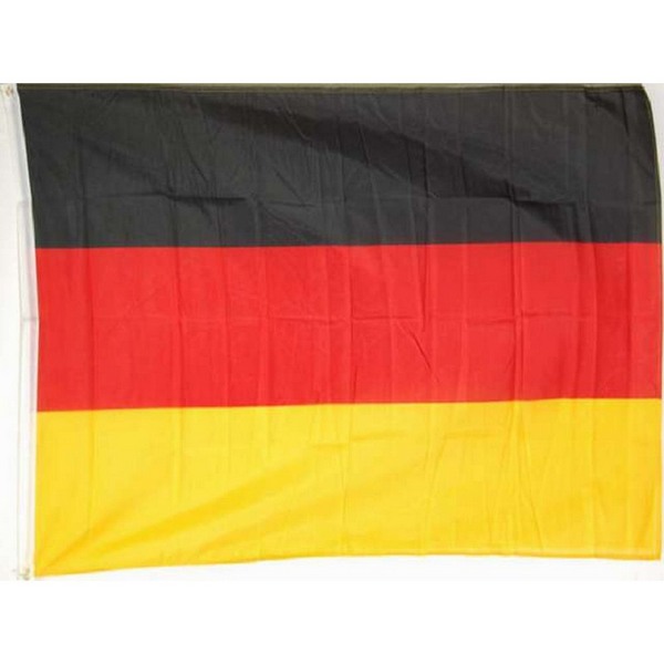 Saksan Lippu / Flag of Germany, polyesteri, 60x90cm